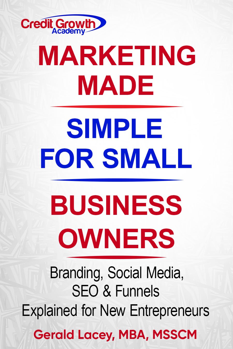 Marketing Made Simple for Small Business Owners eBook cover by Credit Growth Academy