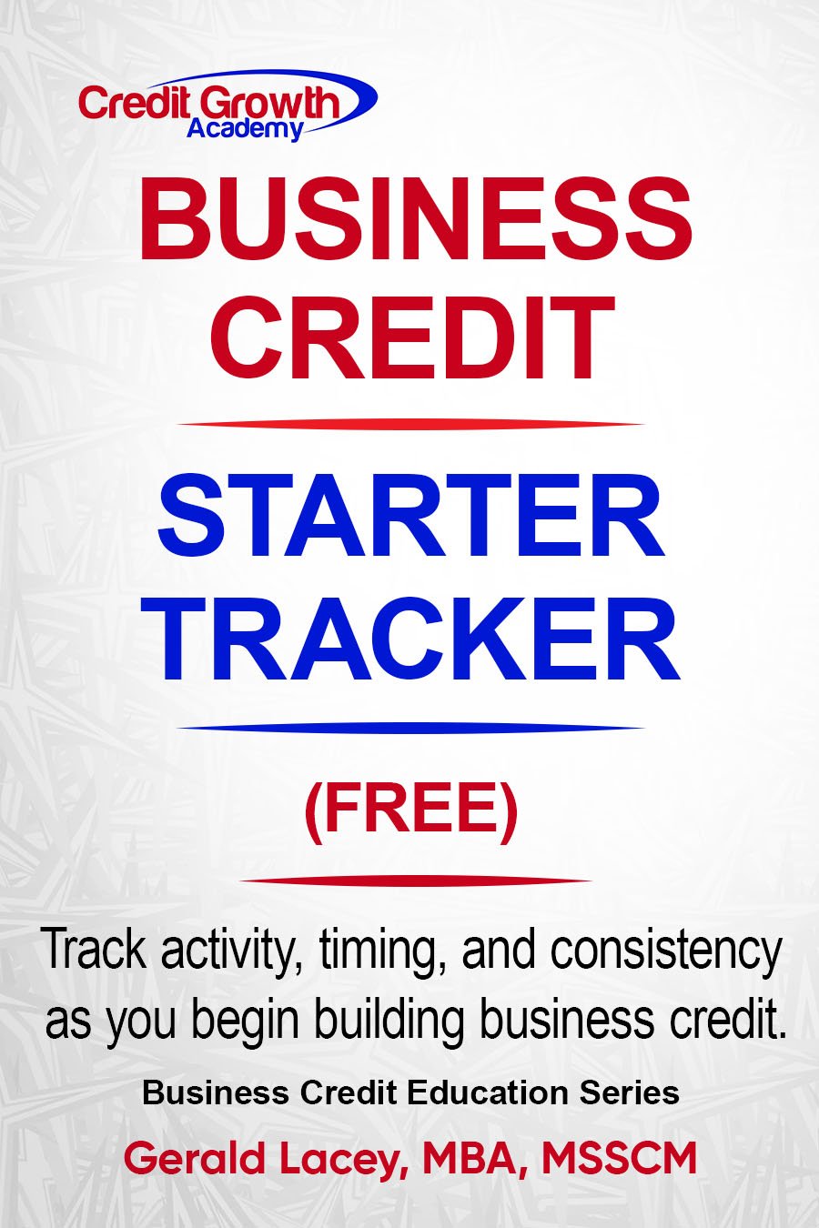 Business credit starter tracker worksheet for EIN-based credit
