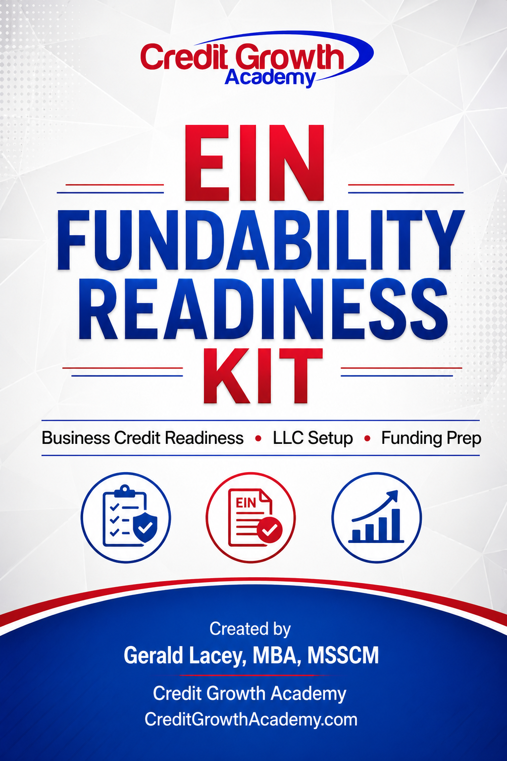 EIN Fundability Readiness Kit printable PDF by Credit Growth Academy