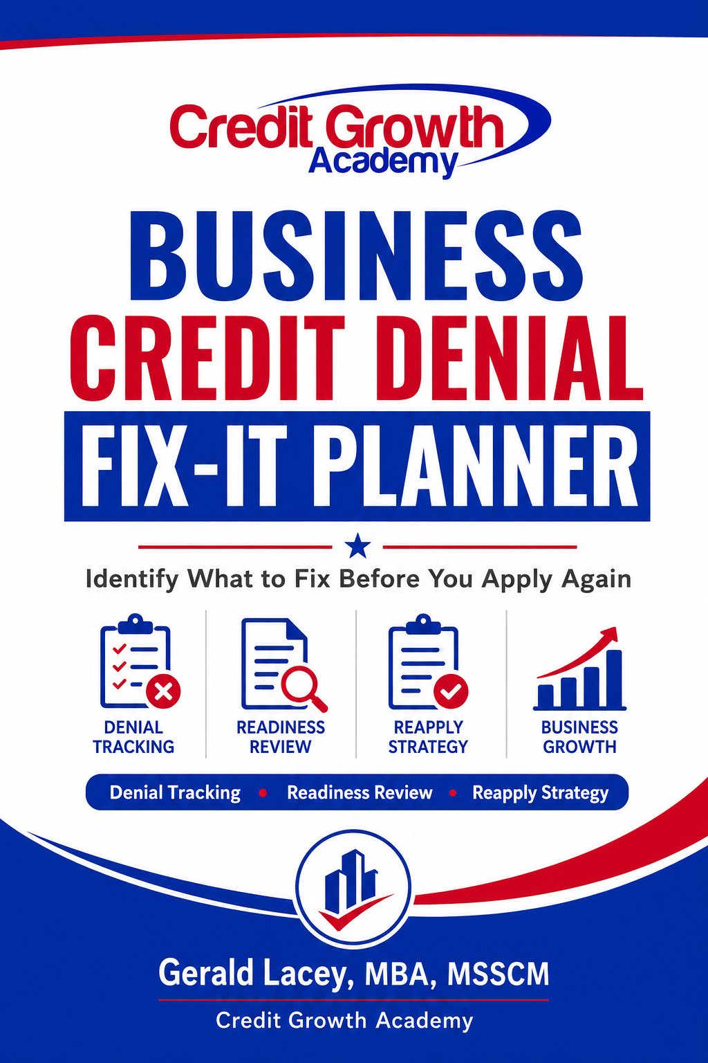 cga business credit denial fix it planner 1 gerald lacey mba msscm