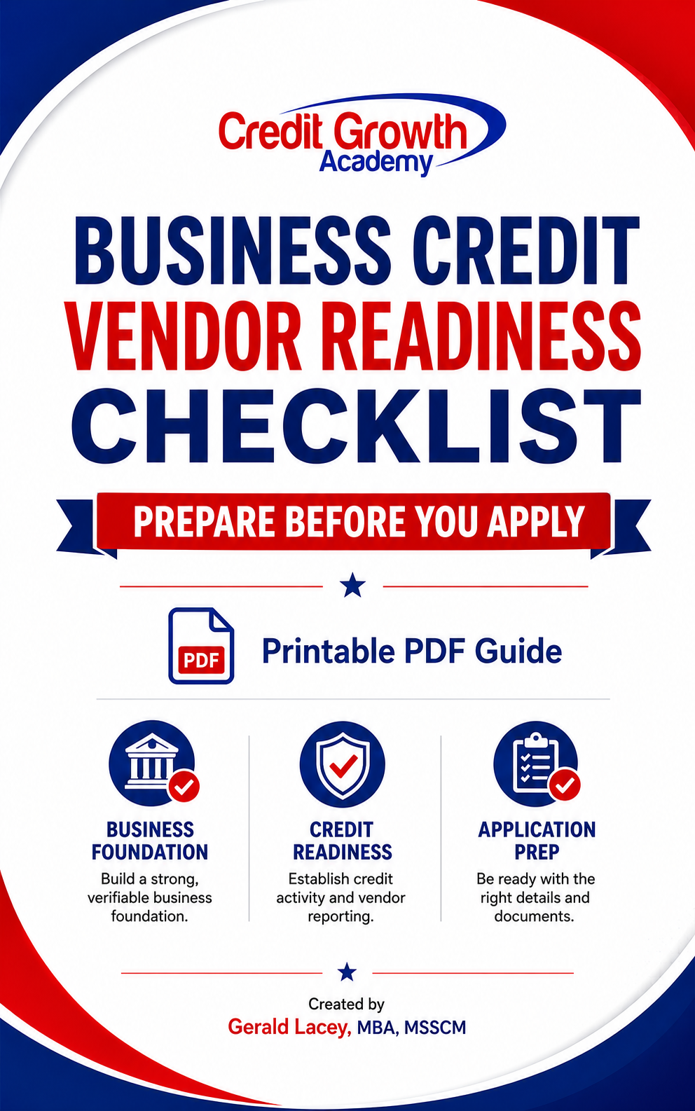 Business Credit Vendor Readiness Checklist