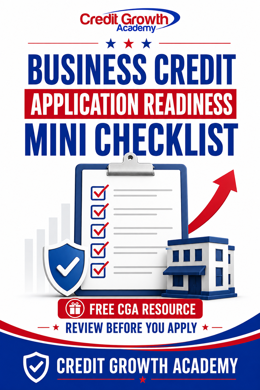 Business Credit Application Readiness Mini Checklist free PDF