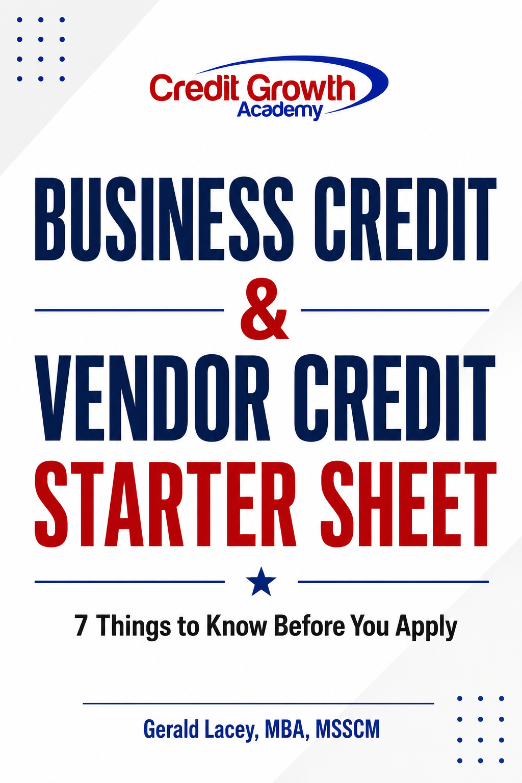 CGA Vendor Reporting Verification Quick Sheet ebook cover